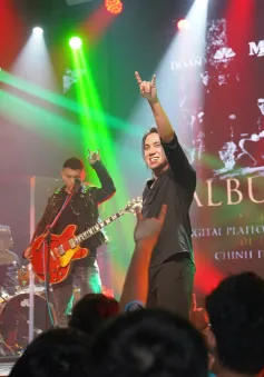 Ngũ Cung ra mắt album mới sau 10 năm