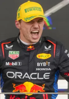 Max Verstappen thắng lợi lịch sử tại sao Paulo, Lando Norris "gặp họa" mất ngôi đầu!