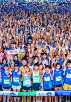 Standard Chartered Marthon Di sản Hà Nội 2024 làm nên kỷ lục với 18.000 người tham gia