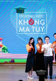 Ứng dụng CNTT vào dự án "Trường học không ma túy"