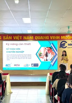 Đào tạo thực hành, cung cấp trải nghiệm thực tế cho sinh viên ngành kế toán