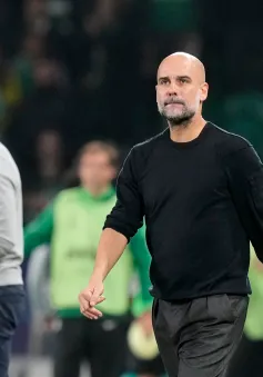 HLV Pep Guardiola nói gì sau khi Man City bị ngắt mạch bất bại tại Champions League