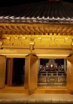 Đến chùa Chuson-Ji – Di sản thế giới của Nhật Bản