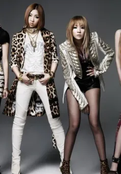 2NE1 mang concert về Việt Nam