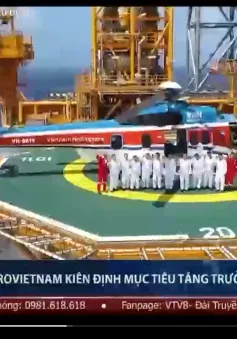 Petrovietnam kiên định mục tiêu tăng trưởng