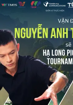 Hạ Long Pickleball Challenger 2024: Sân chơi đẳng cấp thu hút hơn 300 vận động viên và các ngôi sao Thể thao hàng đầu