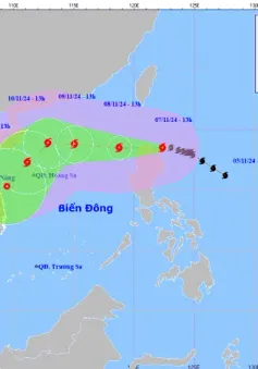 Thủ tướng yêu cầu chủ động ứng phó bão Yinxing