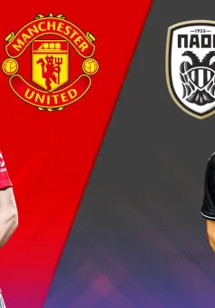 Manchester United vs PAOK: Quỷ đỏ quyết giành chiến thắng | 03h00, 8/11