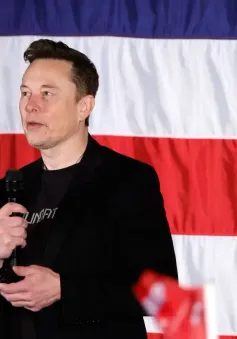 Elon Musk có thêm gần 27 tỷ USD hậu bầu cử Mỹ