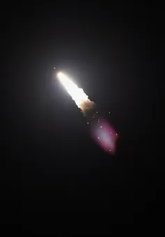 Mỹ phóng thử tên lửa đạn đạo xuyên lục địa Minuteman III 9