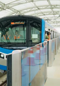 Metro số 1 vận hành cuối năm nay, miễn phí trong 30 ngày