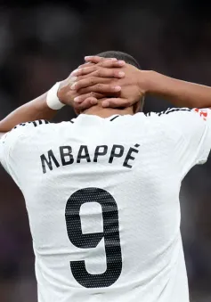 Kylian Mbappe không được triệu tập lên ĐT Pháp tháng 11