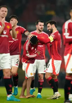 Europa League: Manchester United có chiến thắng đầu tiên