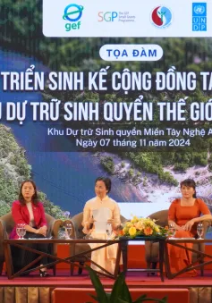 Chuỗi sự kiện kỷ niệm Ngày Quốc tế về Khu dự trữ sinh quyển năm 2024 tại Việt Nam