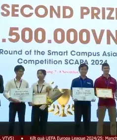 Chung kết Cuộc thi Quốc tế “Smart Campus 2024” khu vực Châu Á - Thái Bình Dương