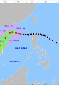 Bảo đảm thông tin liên lạc thông suốt phục vụ công tác điều hành, ứng phó bão Yinxing