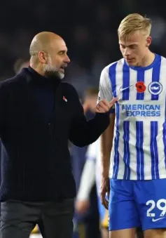 Man City sập bẫy: Hàng công yếu kém, thất bại thảm hại trước Brighton!