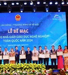 Hà Nội giải Nhất toàn đoàn Hội giảng Nhà giáo giáo dục nghề nghiệp toàn quốc