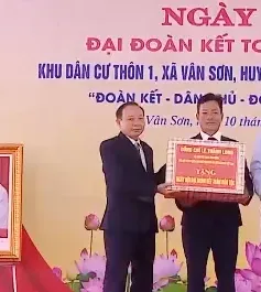 Ngày hội Đại đoàn kết toàn dân tộc ở Thanh Hóa