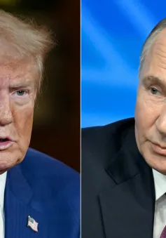 Nga bác thông tin Tổng thống Putin điện đàm với ông Donald Trump