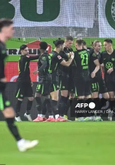 Wolfsburg tìm lại niềm vui chiến thắng | Vòng 10 Bundesliga