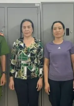 Chạy án vụ buôn lậu hơn 700 viên kim cương, 2 phụ nữ bị bắt