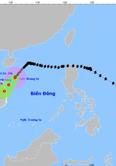 Bão số 7 giảm cấp, bão Toraji sắp vào Biển Đông