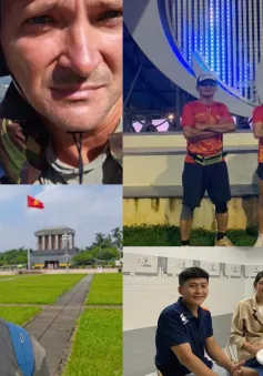 Lan toả tình yêu môi trường qua hành trình xuyên Việt của chàng trai người Nga