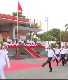 Hội thi tàu tốt, hội thao huấn luyện tàu Hải đội Dân quân thường trực năm 2024