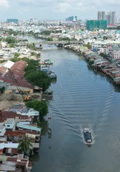 TP Hồ Chí Minh đẩy mạnh xây dựng nhà ở xã hội để giải tỏa nhà ven kênh rạch