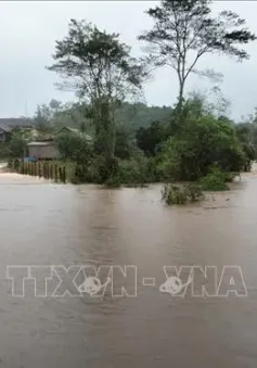 Bình Định chủ động ứng phó với mưa lớn