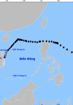 Tin cuối cùng về cơn bão số 7