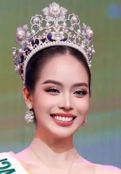 Hoa hậu Thanh Thủy đăng quang Miss International 2024