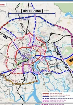 TP Hồ Chí Minh đặt mục tiêu hoàn thành dự án đường Vành đai 4 trước năm 2027