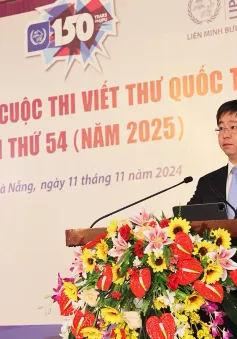 Phát động cuộc thi Viết thư quốc tế UPU lần thứ 54, năm 2025