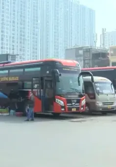 Xe khách trá hình phát triển do bố trí bến xe thiếu hợp lý