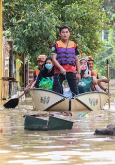 Philippines chuẩn bị ứng phó cơn bão thứ 5 gây ngập lụt trong tháng