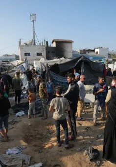 Israel mở cửa khẩu viện trợ ở Gaza trước thời hạn chót của Mỹ