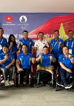 Thúc đẩy phát triển thể thao dành cho người khuyết tật Việt Nam