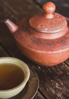 Uống trà đúng cách để khỏe mạnh