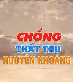 Chống thất thu tài nguyên khoáng sản