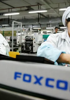 Lợi nhuận Foxconn tăng mạnh nhờ Al