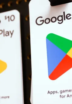 Cảnh giác chiêu trò lừa đảo thẻ quà tặng Google Play