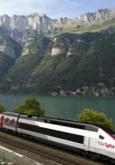 TGV Pháp vận chuyển 112 triệu lượt khách năm 2023