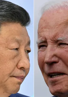 Tổng thống Mỹ và Chủ tịch Trung Quốc gặp nhau bên lề APEC