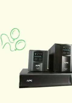 40 năm ra đời APC UPS đầu tiên: Dấu mốc đổi mới sáng tạo bền vững