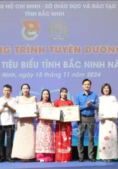 Ngày Nhà giáo Việt Nam: Tuyên dương nhà giáo tiêu biểu