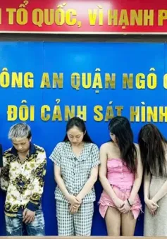 Hải Phòng: Phá ổ mại dâm trong khách sạn, phát hiện ma túy