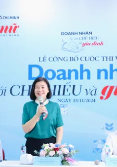 "Doanh nhân với chữ hiếu và gia đình": Hơn cả một sân chơi chữ nghĩa