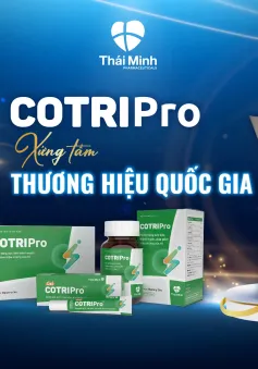 COTRIPro - Hành trình vươn tầm thương hiệu quốc gia